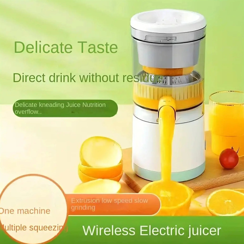 1PC electric juicer juice USB rechargeable automatic