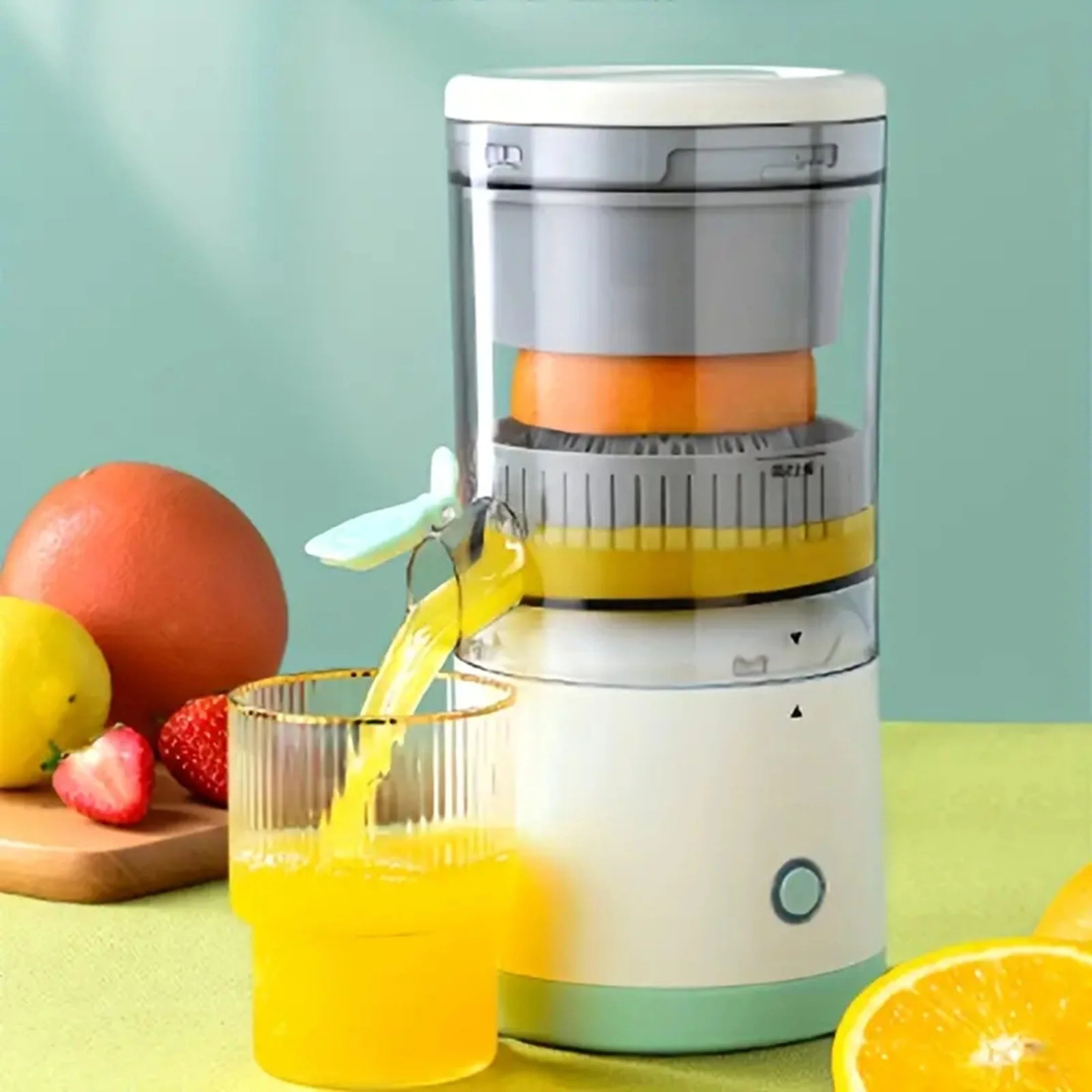 1PC electric juicer juice USB rechargeable automatic