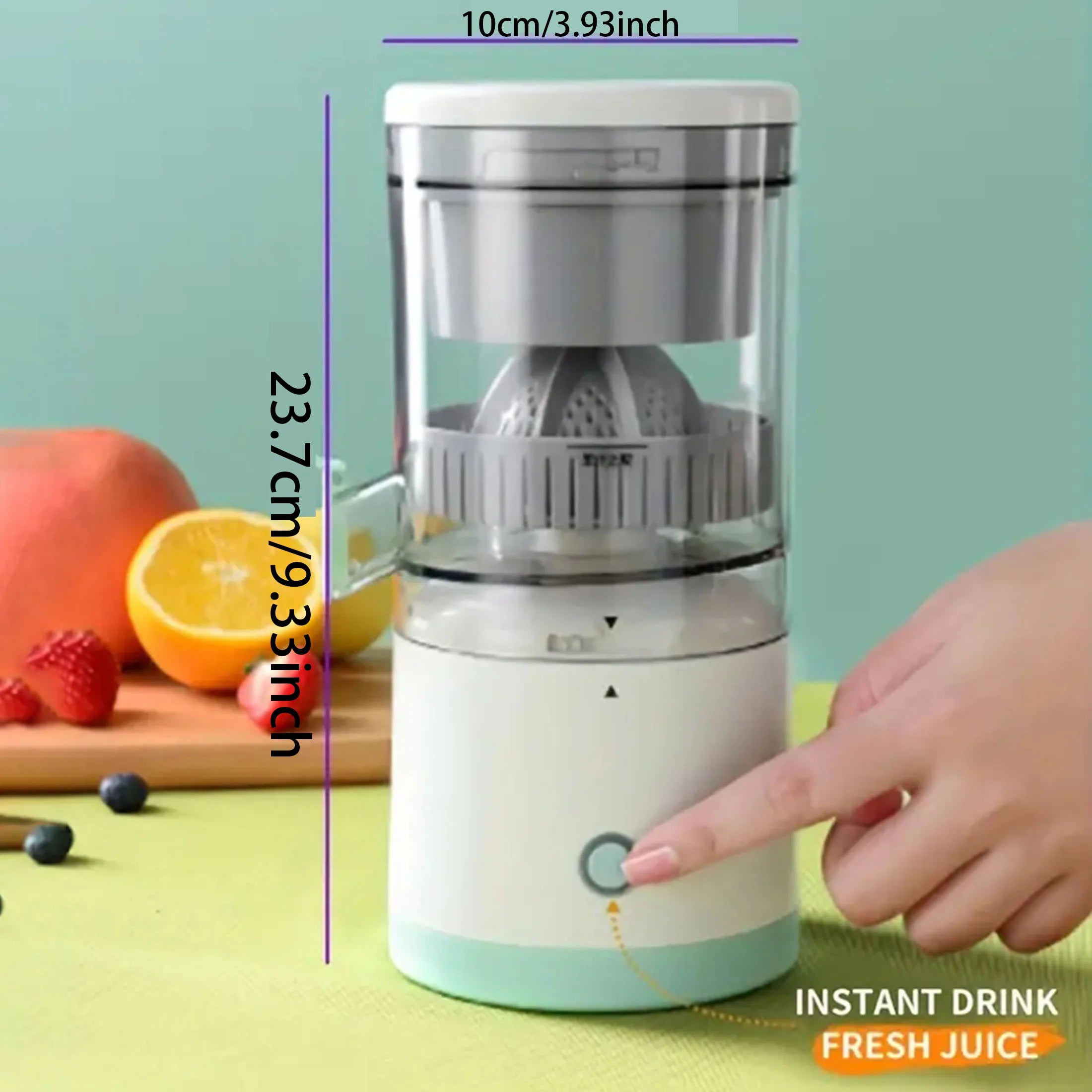 1PC electric juicer juice USB rechargeable automatic