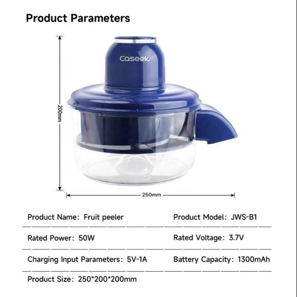 أحدث جهاز لتقشير الخضر و الفواكه